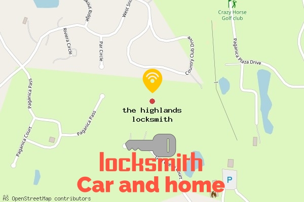 locksmith in the highlands