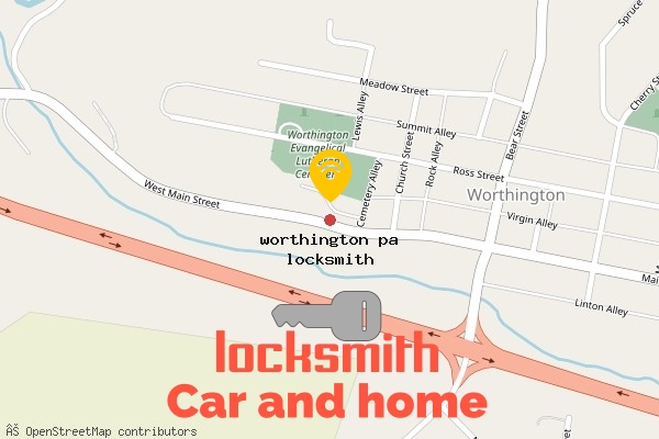 locksmith in worthington pa
