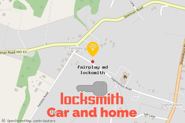 locksmith in fairplay md