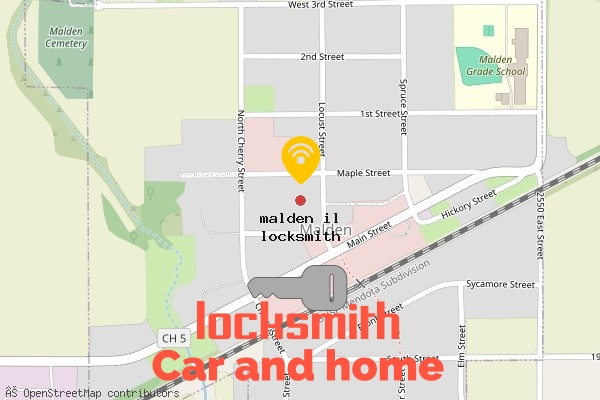 locksmith in malden il