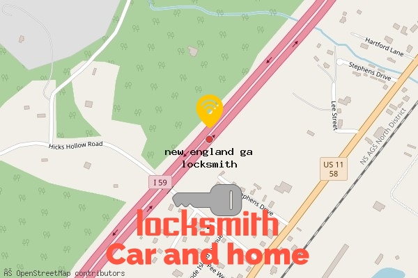 locksmith in new england ga