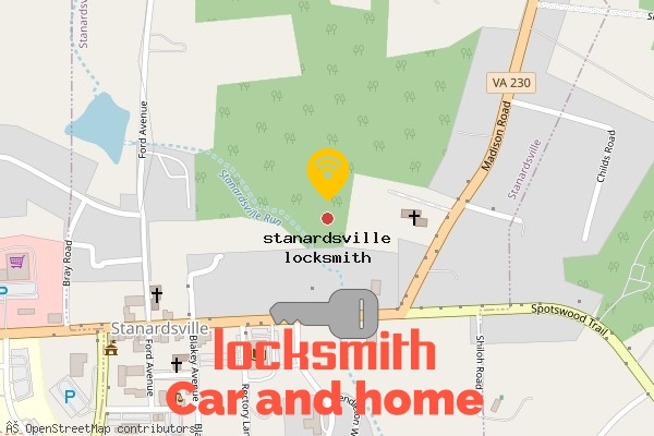locksmith in stanardsville