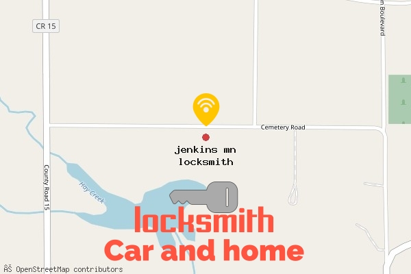 locksmith in jenkins mn