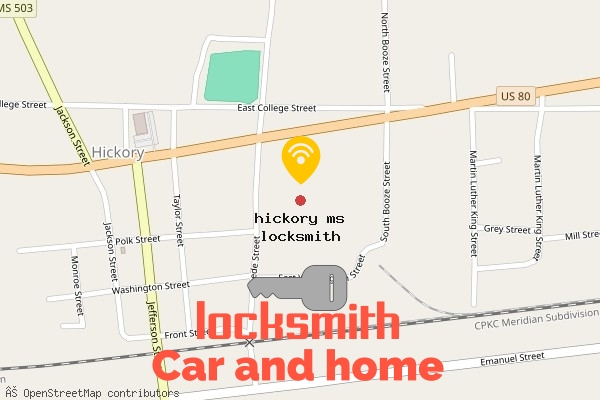 locksmith in hickory ms