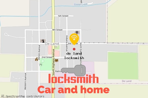 locksmith in de land