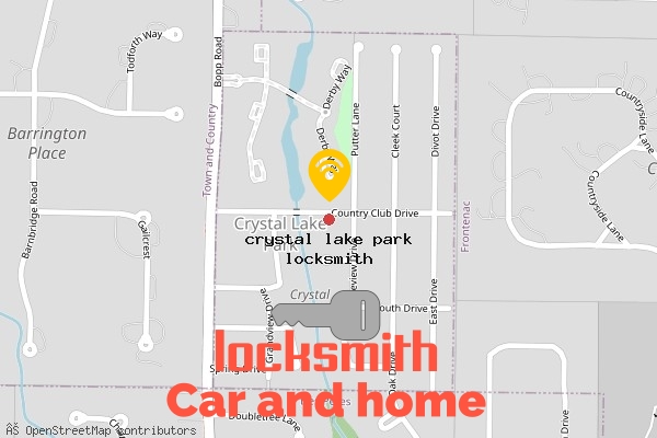 locksmith in crystal lake park