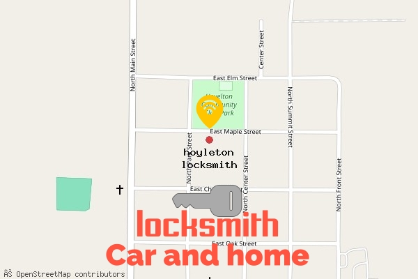 locksmith in hoyleton
