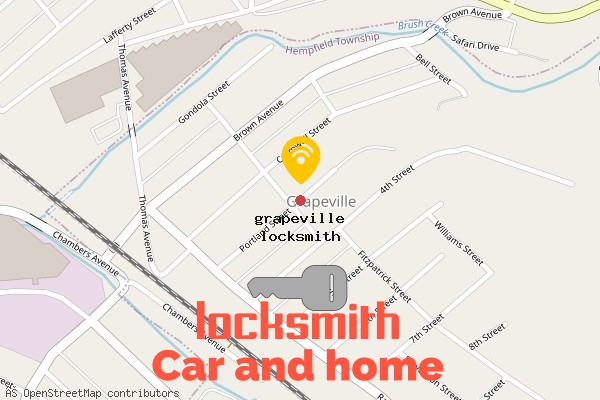 locksmith in grapeville