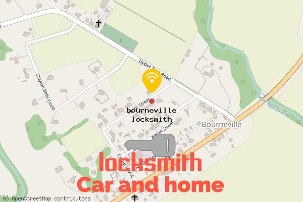 locksmith in bourneville