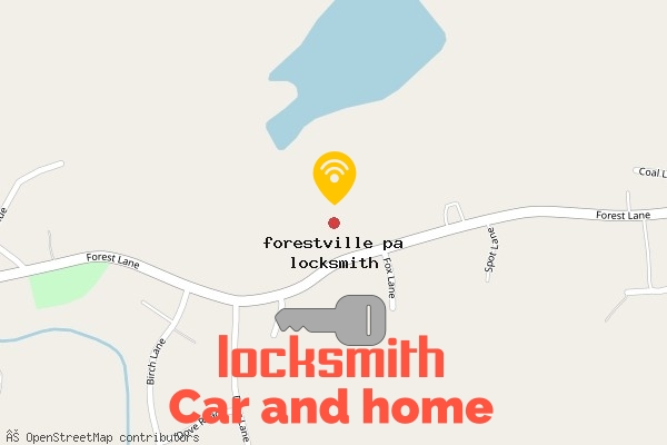 locksmith in forestville pa