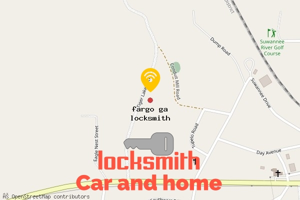 locksmith in fargo ga