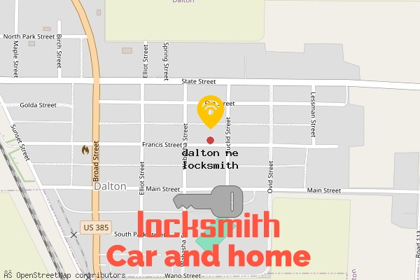 locksmith in dalton ne
