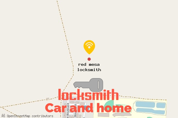 locksmith in red mesa