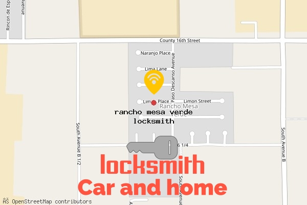 locksmith in rancho mesa verde