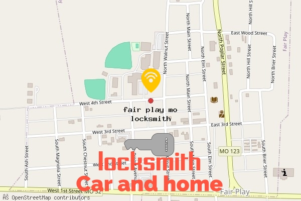 locksmith in fair play mo