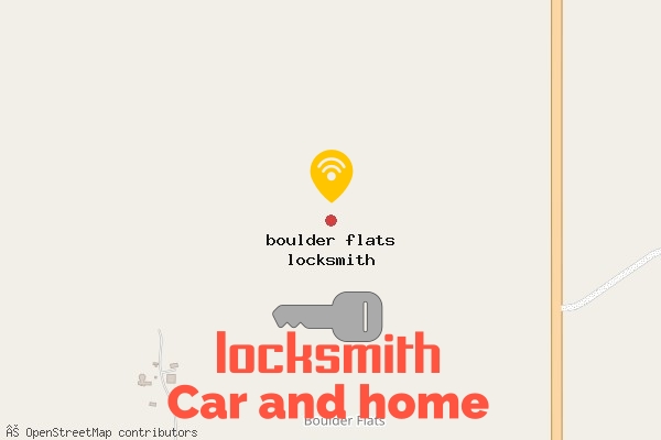 locksmith in boulder flats