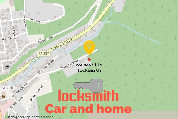 locksmith in rouseville