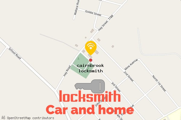 locksmith in cairnbrook