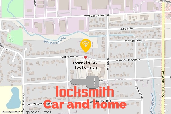 locksmith in roselle il