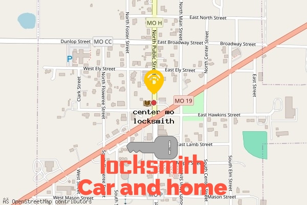 locksmith in center mo