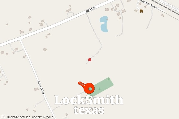 locksmith in alma tx