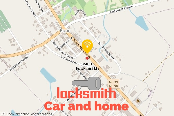 locksmith in bunn