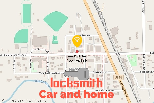 locksmith in newfolden