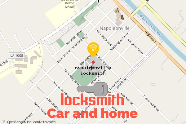 locksmith in napoleonville