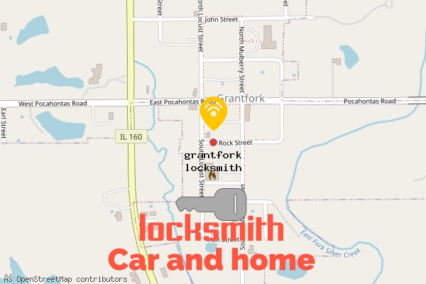 locksmith in grantfork