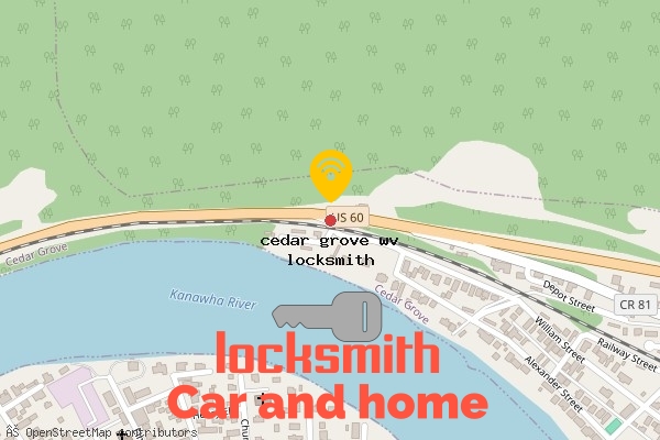 locksmith in cedar grove wv