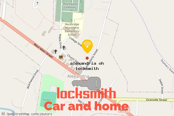 locksmith in alexandria oh
