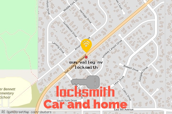 locksmith in sun valley nv