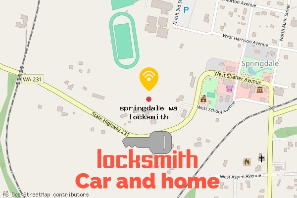 locksmith in springdale wa