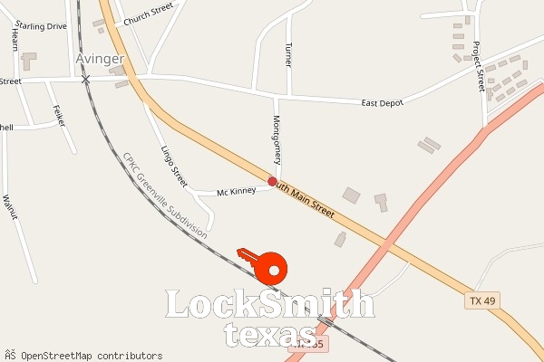 locksmith in avinger