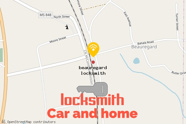 locksmith in beauregard