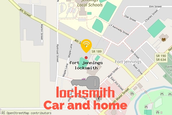 locksmith in fort jennings