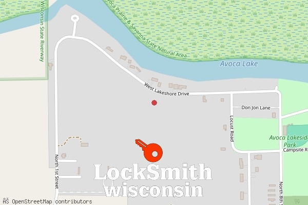 locksmith in avoca wi