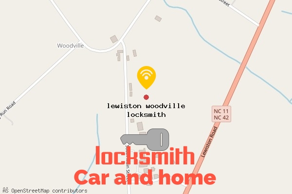 locksmith in lewiston woodville
