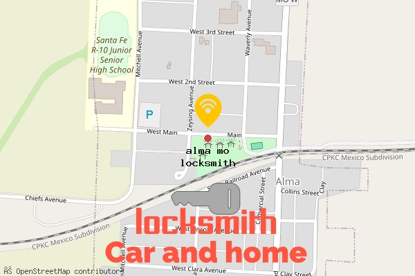 locksmith in alma mo