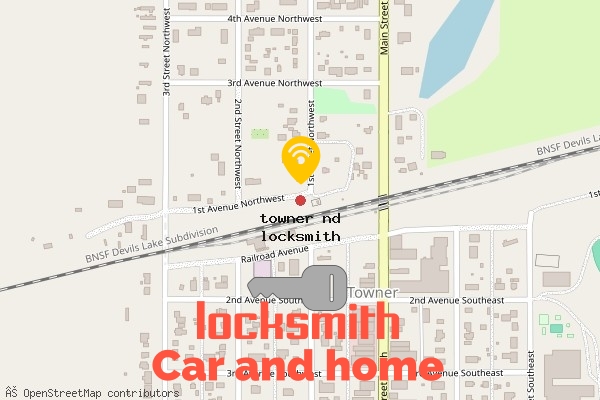 locksmith in towner nd
