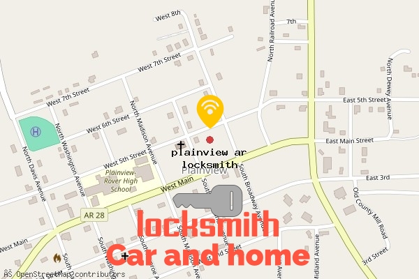 locksmith in plainview ar