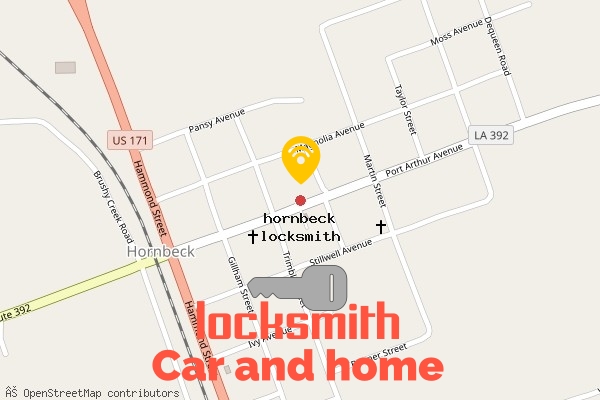 locksmith in hornbeck