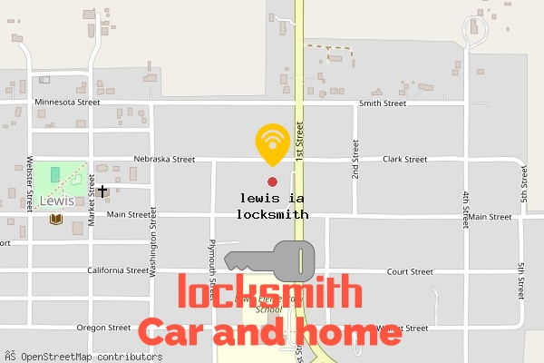 locksmith in lewis ia