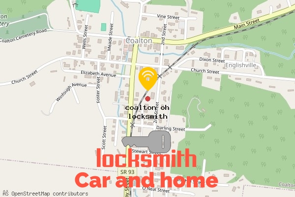 locksmith in coalton oh