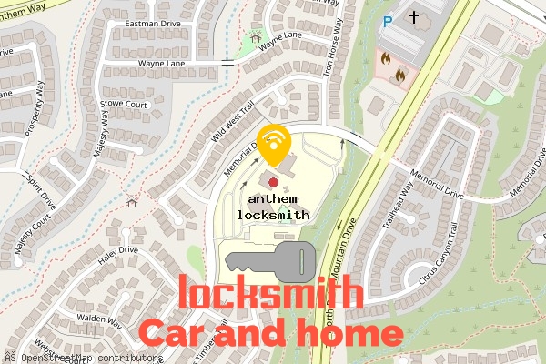 locksmith in anthem
