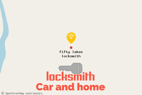 locksmith in fifty lakes