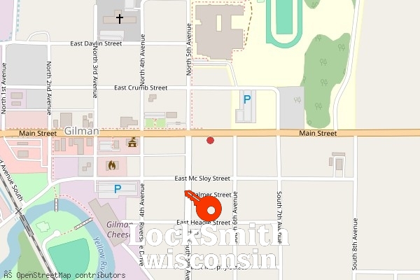 locksmith in gilman wi