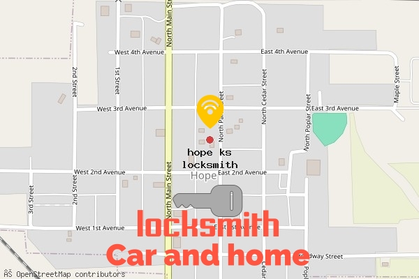 locksmith in hope ks