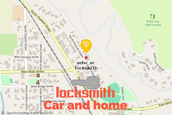 locksmith in echo or