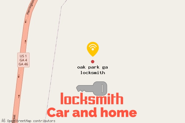 locksmith in oak park ga